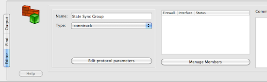 Empty State Synchronization Group Object