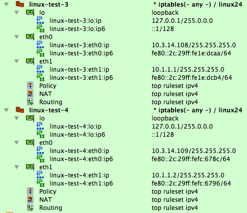 Member Firewall Objects without VLAN Interfaces