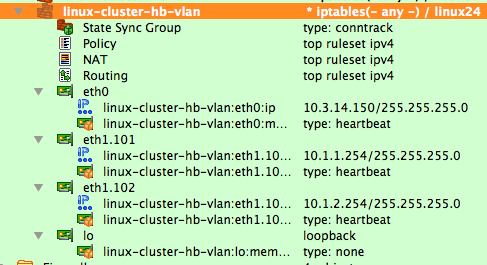 Cluster Object Configuration