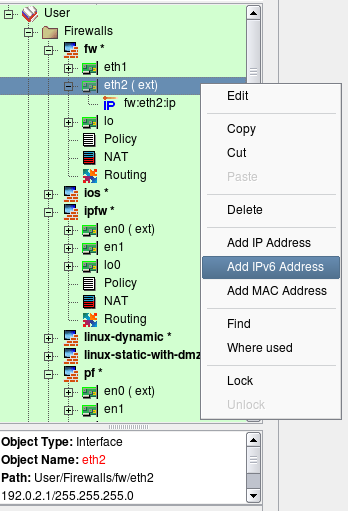 Adding IPv6 Addresses to an Interface