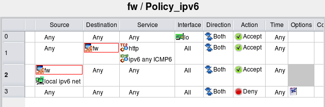 Adding Policy Rules