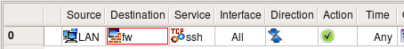 SSH from LAN