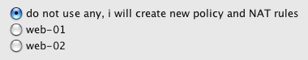 Set the Source of the Cluster Rules