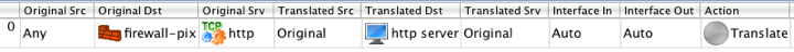 Translation Limited to Packets of HTTP Protocol