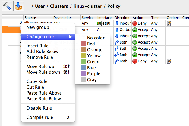 Modifying Policy Rules