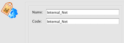 TagService object settings