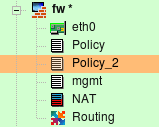 Firewall with Multiple Policy Rule Sets