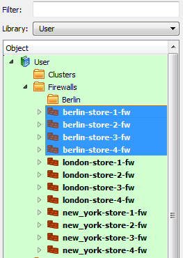 Moving Objects to Subfolder