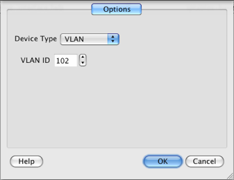 Advanced Settings for eth2.102 Interface