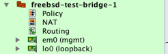 Example Configuration; Initial Firewall Objects