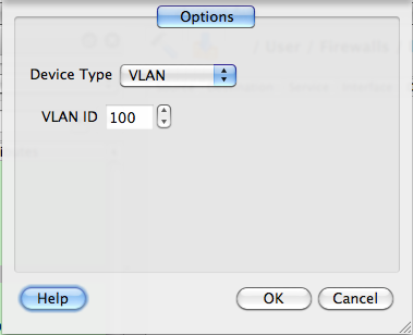 Editing VLAN Interface Parameters