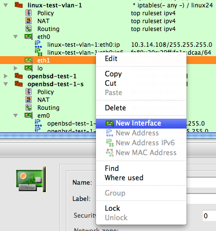 Adding a VLAN Subinterface