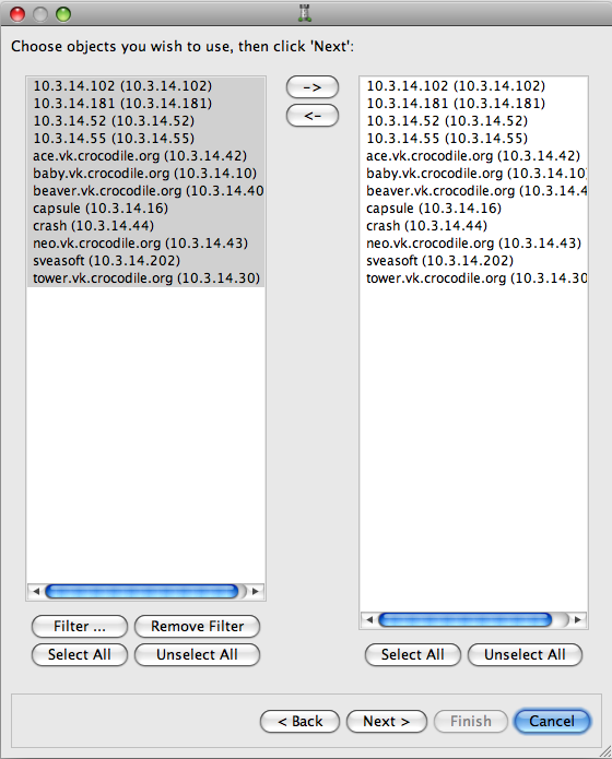 Creating Hosts Using Gathered Information (More)