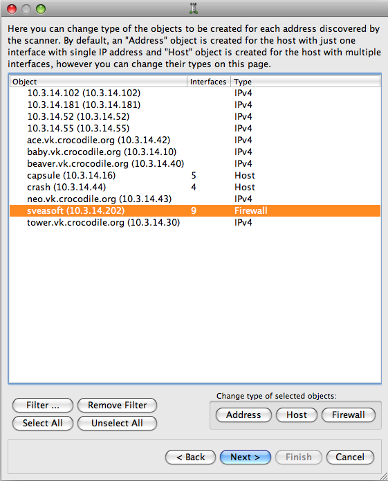 Specify Type of Object