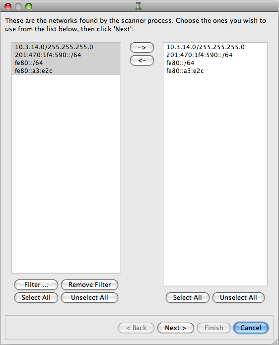 Creating Networks Using Gathered Information (more)