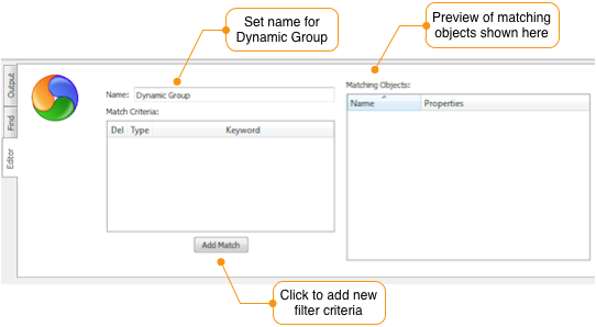 Creating a Dynamic Group