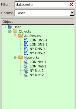 Filtering Based on Keyword - datacenter