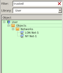 Filtering Based on Keyword - trusted