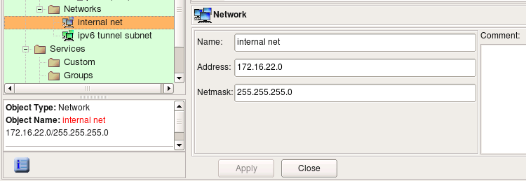 The Network Object